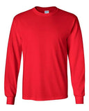 Gildan Ultra Cotton Long Sleeve T-Shirt | Unisex Heavyweight Tee