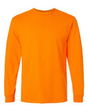 Gildan Ultra Cotton Long Sleeve Casual T-Shirt for Men