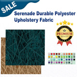 1 Yard Serenade Durable Polyester Upholstery Fabric