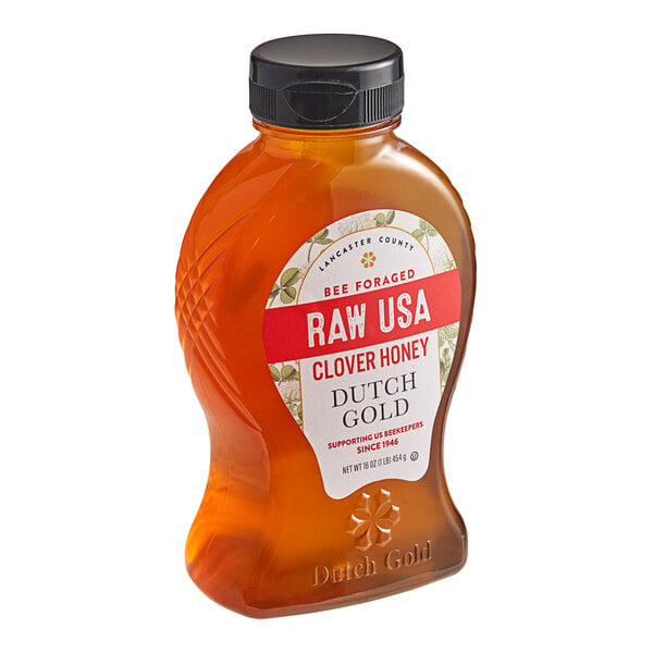 Dutch Gold Raw Clover Honey 1 lb.