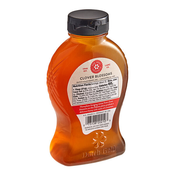 Dutch Gold Raw Clover Honey 1 lb.