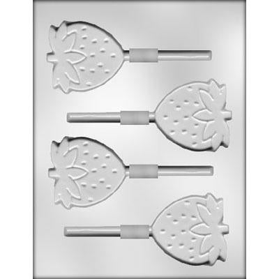 Strawberry Sucker Chocolate Mold