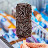 Blue Bunny Cookies 'n Cream Frozen Dessert Bar 4 oz. - 24/Case