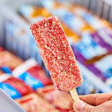 Blue Bunny Strawberry Shortcake Frozen Dessert Bar 4 oz. - 24/Case
