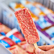 Blue Bunny Strawberry Shortcake Frozen Dessert Bar 4 oz. - 24/Case