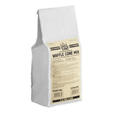 Carnival King Old Fashioned Waffle Cone Mix 5 lb. Bag - 6/Case