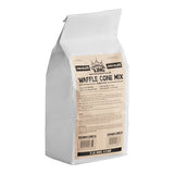 Carnival King Chocolate Waffle Cone Mix 5 lb. Bag - 6/Case