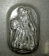 Bride Groom Mint Chocolate Mold