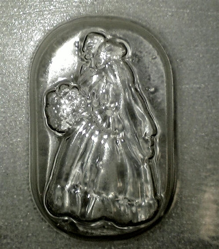 Bride Groom Mint Chocolate Mold