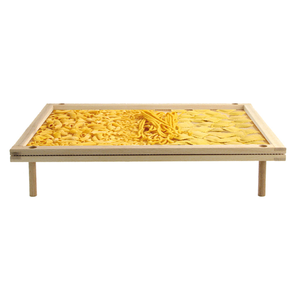 Eppicotispai Stackable Pasta & Food Drying Rack, Set of 2, 19.7" x 15.75"