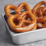 Ditsch Authentic German Frozen Soft Pretzel with Salt Packet 6 oz. - 24/Case