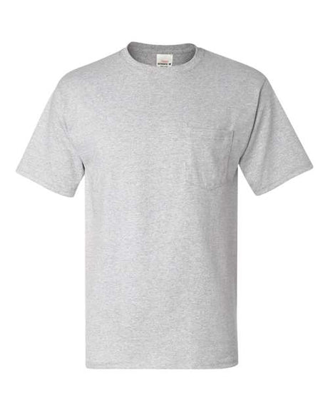 Hanes Men's Authentic Pocket T-Shirt