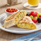 Clara's Kitchen Sausage Breakfast Burrito 8 oz. - 12/Case