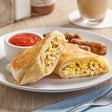 Clara's Kitchen Bacon Breakfast Burrito 8 oz. - 12/Case