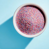 Sanding Sugar, Fine Crystal Sugar Edible Cake Toppings, Choose from 12 Colors