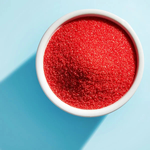 Sanding Sugar, Fine Crystal Sugar Edible Cake Toppings, Choose from 12 Colors