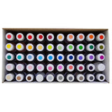 Americolor Soft Gel Paste Nifty Fifty Kit, 50 Colors