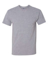 JERZEES Unisex Dri-Power 50/50 Pocket T-Shirt