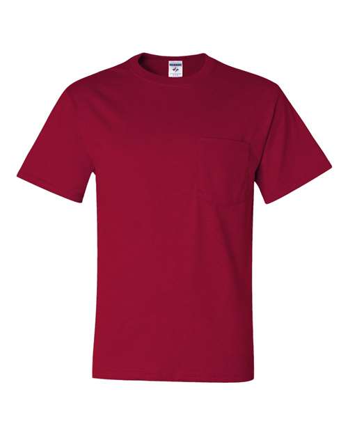JERZEES Unisex Dri-Power 50/50 Pocket T-Shirt
