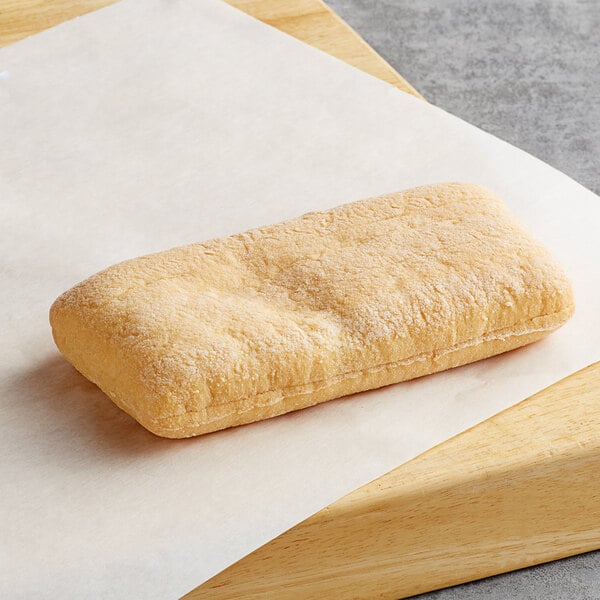 Schar Gluten-Free Long Ciabatta Roll - 24/Case
