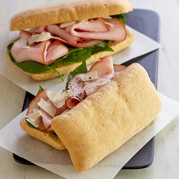 Schar Gluten-Free Long Ciabatta Roll - 24/Case
