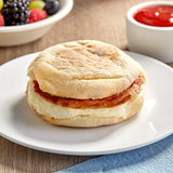 Clara's Kitchen Bacon Breakfast Sandwich 4 oz. - 12/Case