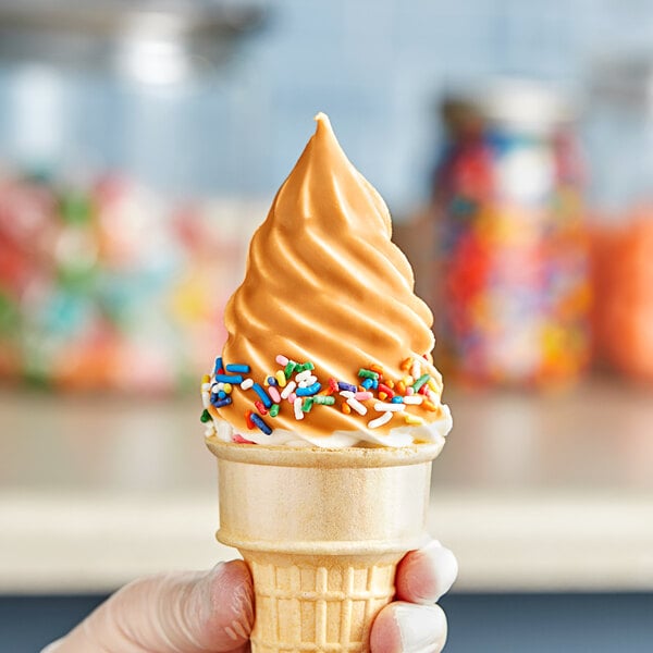 Phillips Butterscotch Ice Cream Shell Coating - #10 Can