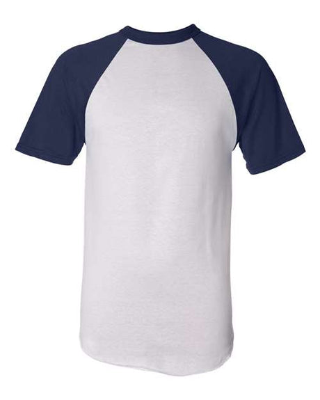 Augusta Sportswear Unisex Raglan Baseball Jersey