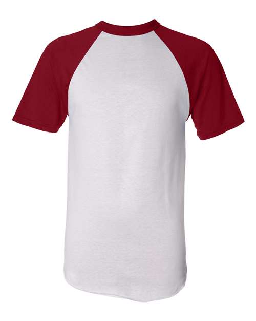 Augusta Sportswear Unisex Raglan Baseball Jersey