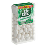 Tic Tac Freshmints 100-Count Pack - 288/Case