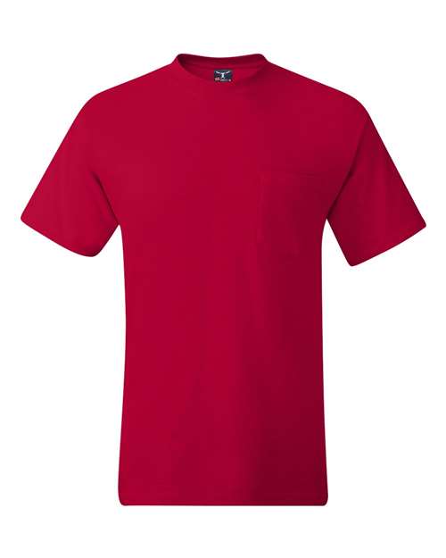 Hanes Men's Beefy-T Pocket T-Shirt