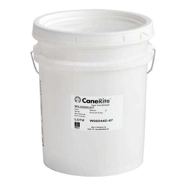Malt Products CaneRite Blackstrap Molasses 5 Gallon