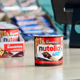 Nutella & Go! Hazelnut Dip with Breadsticks - 48/Case