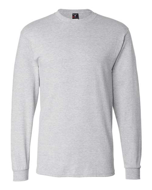 Hanes Unisex Beefy-T Long Sleeve T-Shirt