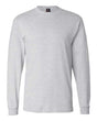 Hanes Unisex Beefy-T Long Sleeve T-Shirt