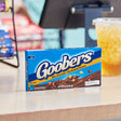 Goobers Milk Chocolate-Covered Peanuts Candy Box 3.5 oz. - 15/Case