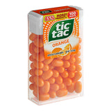 Tic Tac Orange Mints 100-Count Pack - 12/Box