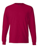 Hanes Unisex Beefy-T Long Sleeve T-Shirt
