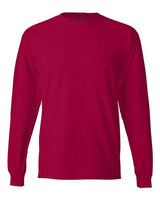 Hanes Unisex Beefy-T Long Sleeve T-Shirt