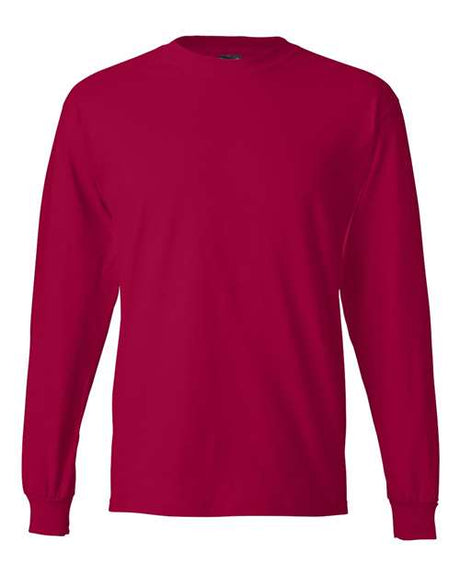 Hanes Unisex Beefy-T Long Sleeve T-Shirt
