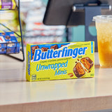 Butterfinger Minis Candy Bar Box 2.8 oz. - 9/Case