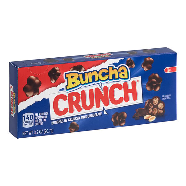 Buncha Crunch Candy Bar Box 3.2 oz. - 12/Case