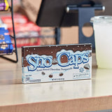 Sno Caps Chocolate Nonpareils Candy Box 3.1 oz. - 15/Case