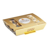 Ferrero Rocher Chocolate Hazelnut Pralines 12-Count - 12/Case