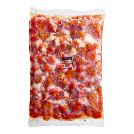 Sevillo Fine Foods Slow-Roasted Cherry Tomato Halves 4 lb. - 2/Case