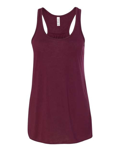 BELLA + CANVAS® Women's Flowy Racerback Crew Neck Tank - 8800