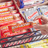 100 Grand Full Size Candy Bar 1.5 oz. - 432/Case