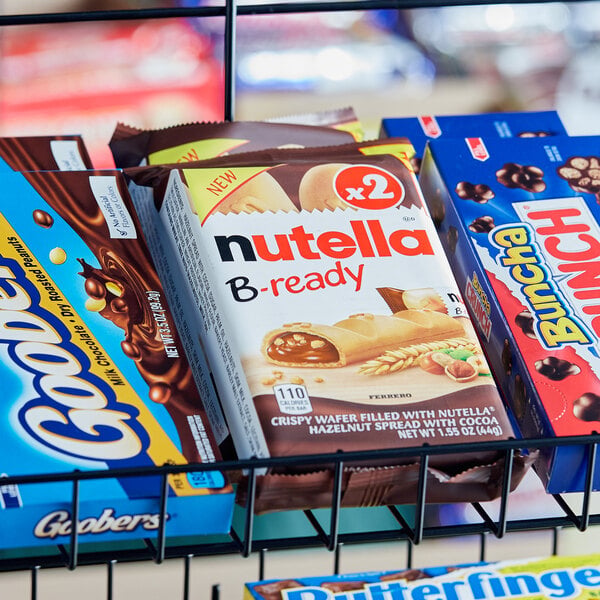 Nutella B-ready Hazelnut-Filled Wafer 2-Count - 64/Case