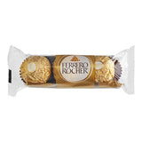 Ferrero Rocher Chocolate Hazelnut Pralines 3-Count - 144/Case