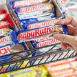 Baby Ruth Full Size Candy Bar 1.9 oz. - 288/Case